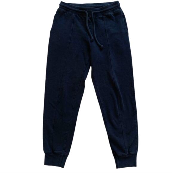 Aritizia Wilfred Free Washed Cotton Jogger Lounge Sweatpants large - Picture 1 of 8
